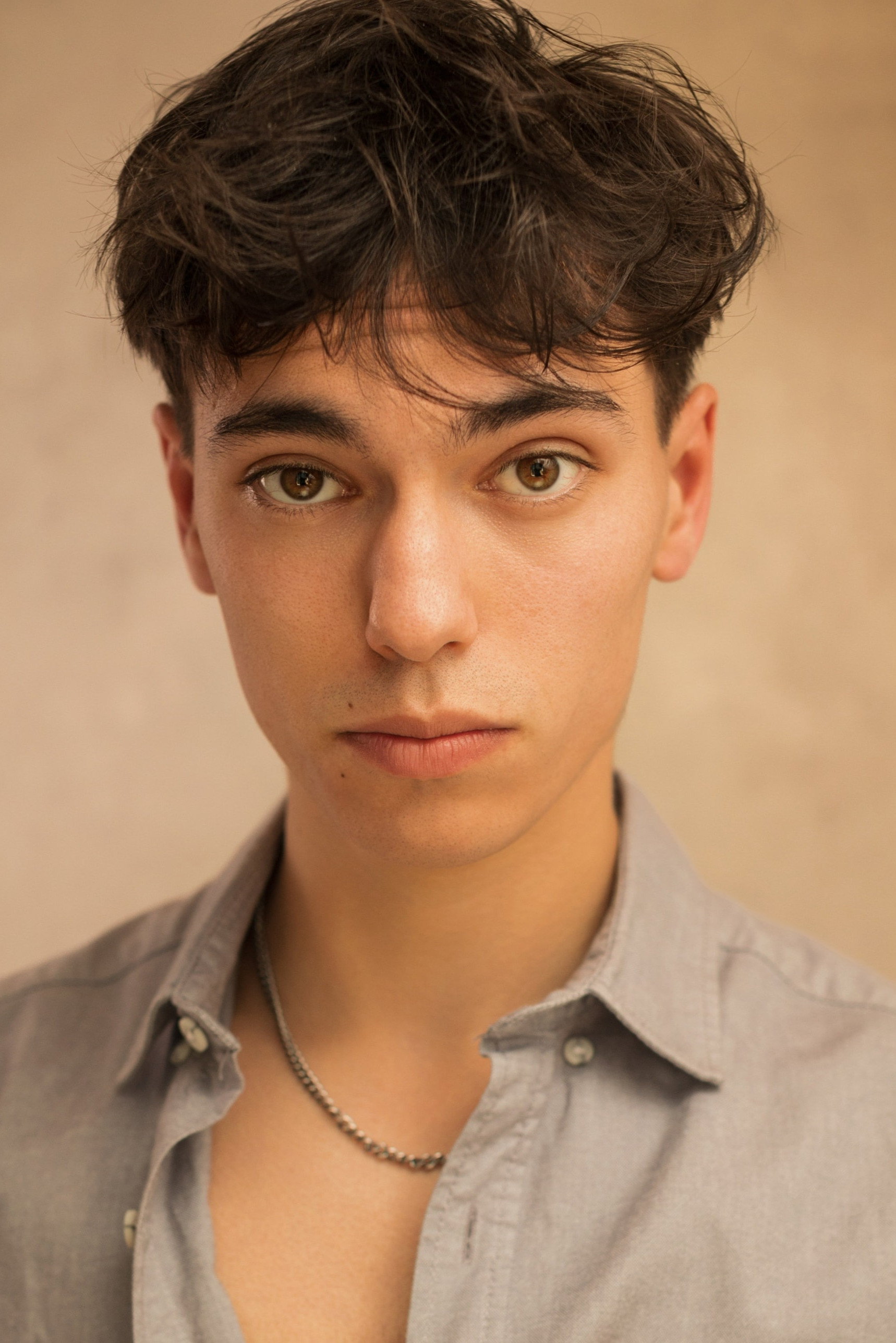 Louis Martino as Darius Kastour in Theodosia