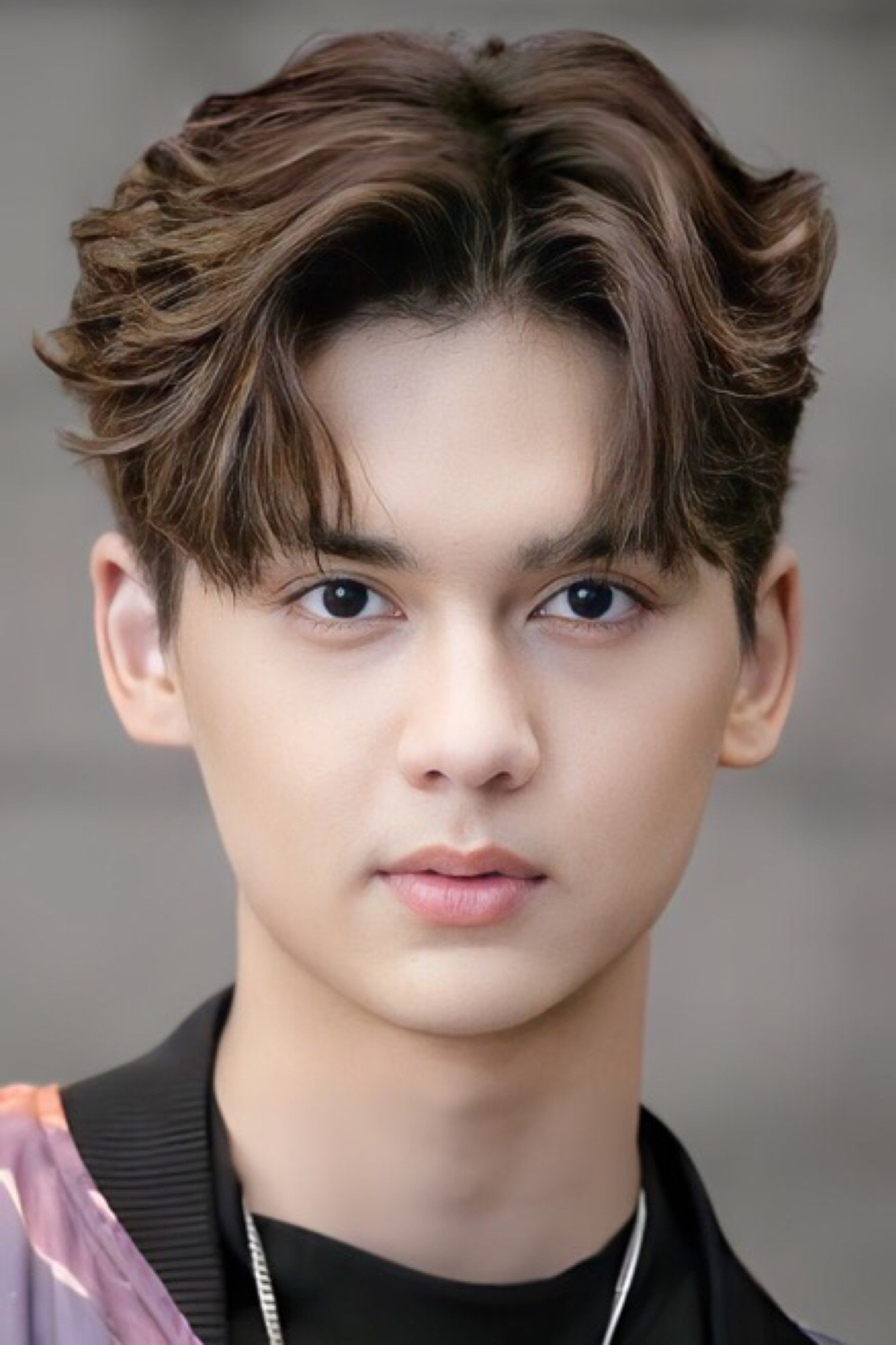 Achira Theriault as Ter in Happy Ending