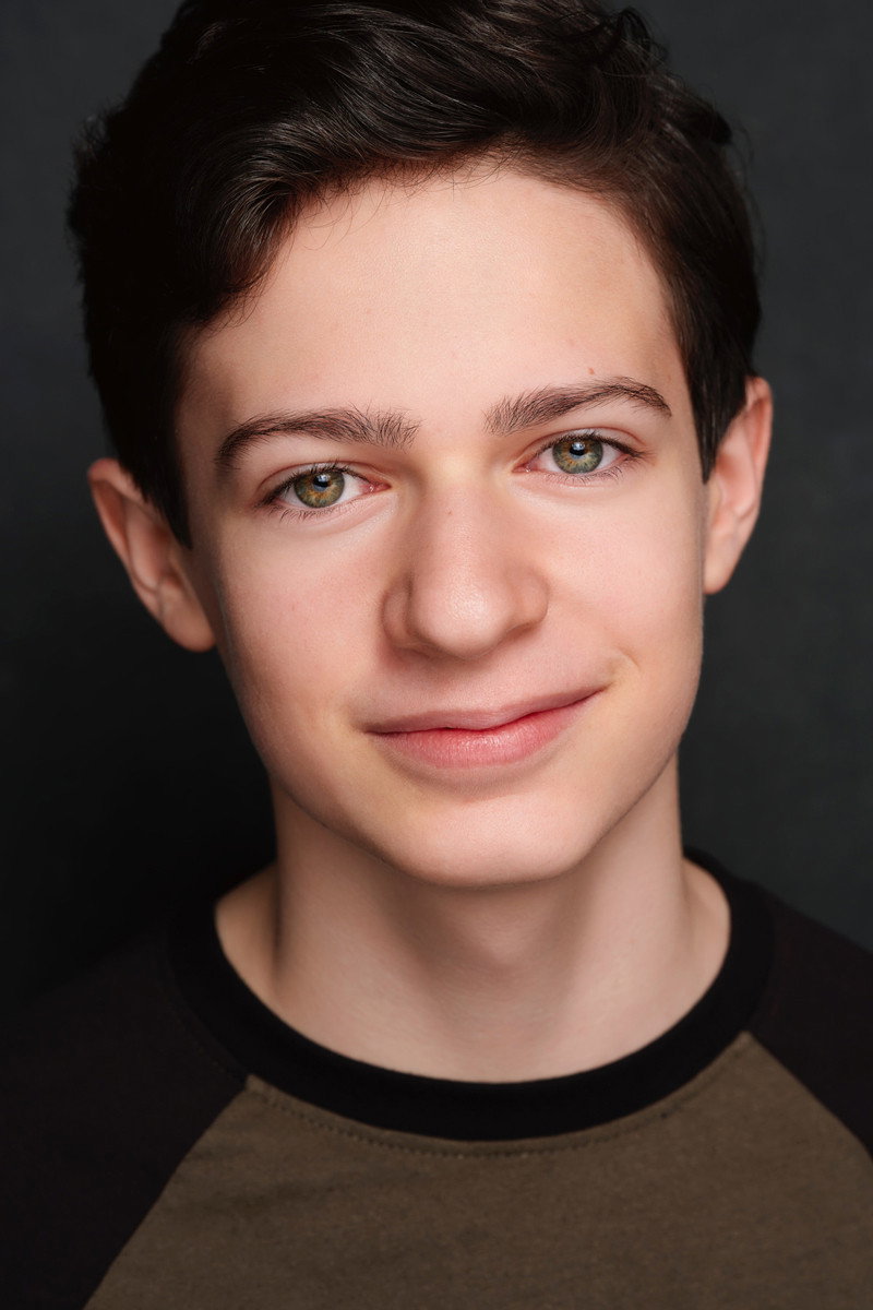 Caleb Reese Paul as Warren in The Lake in the Sky