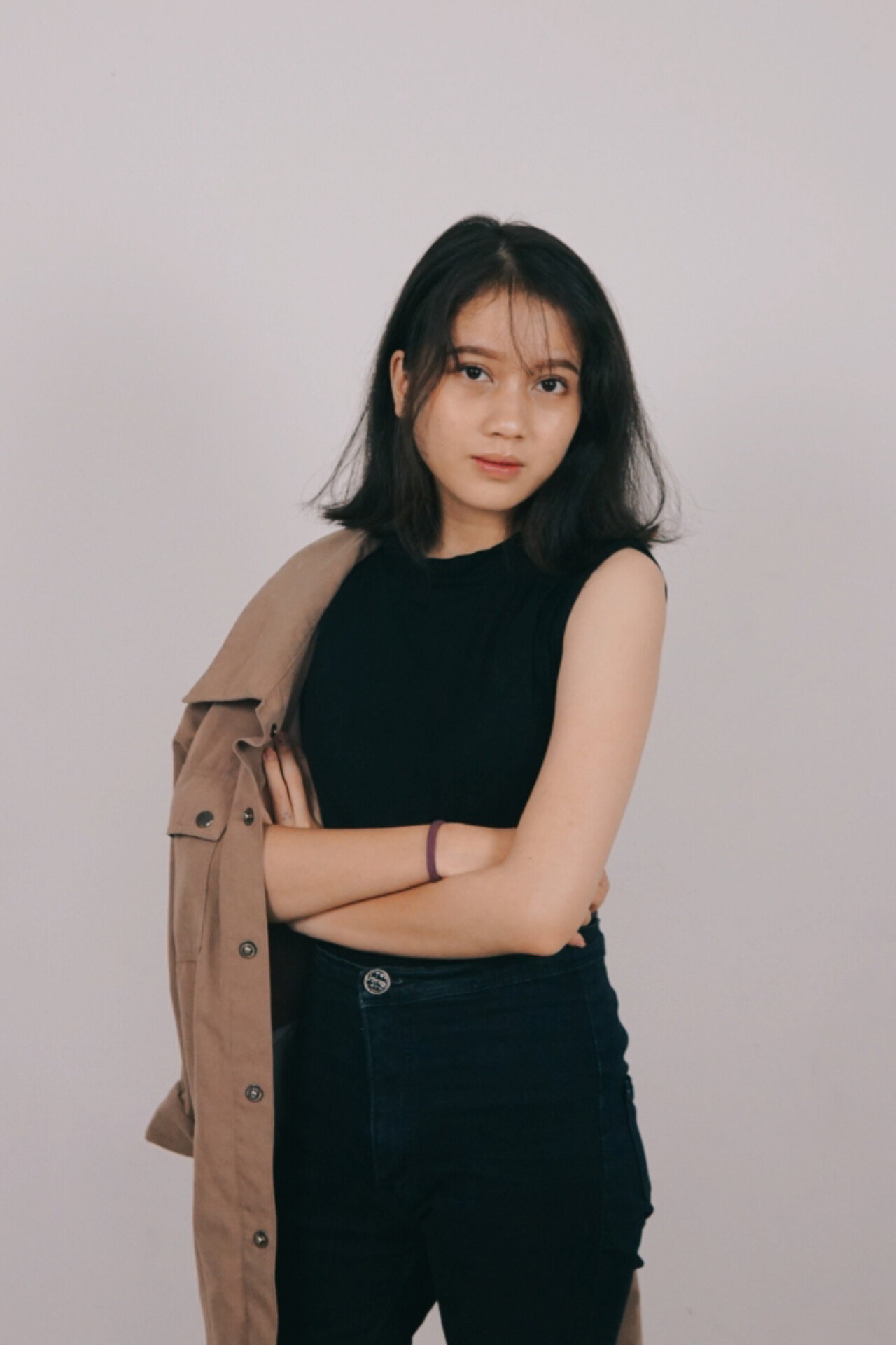 Nashwa Amenadevine as Alexa in Jagal Rahayu