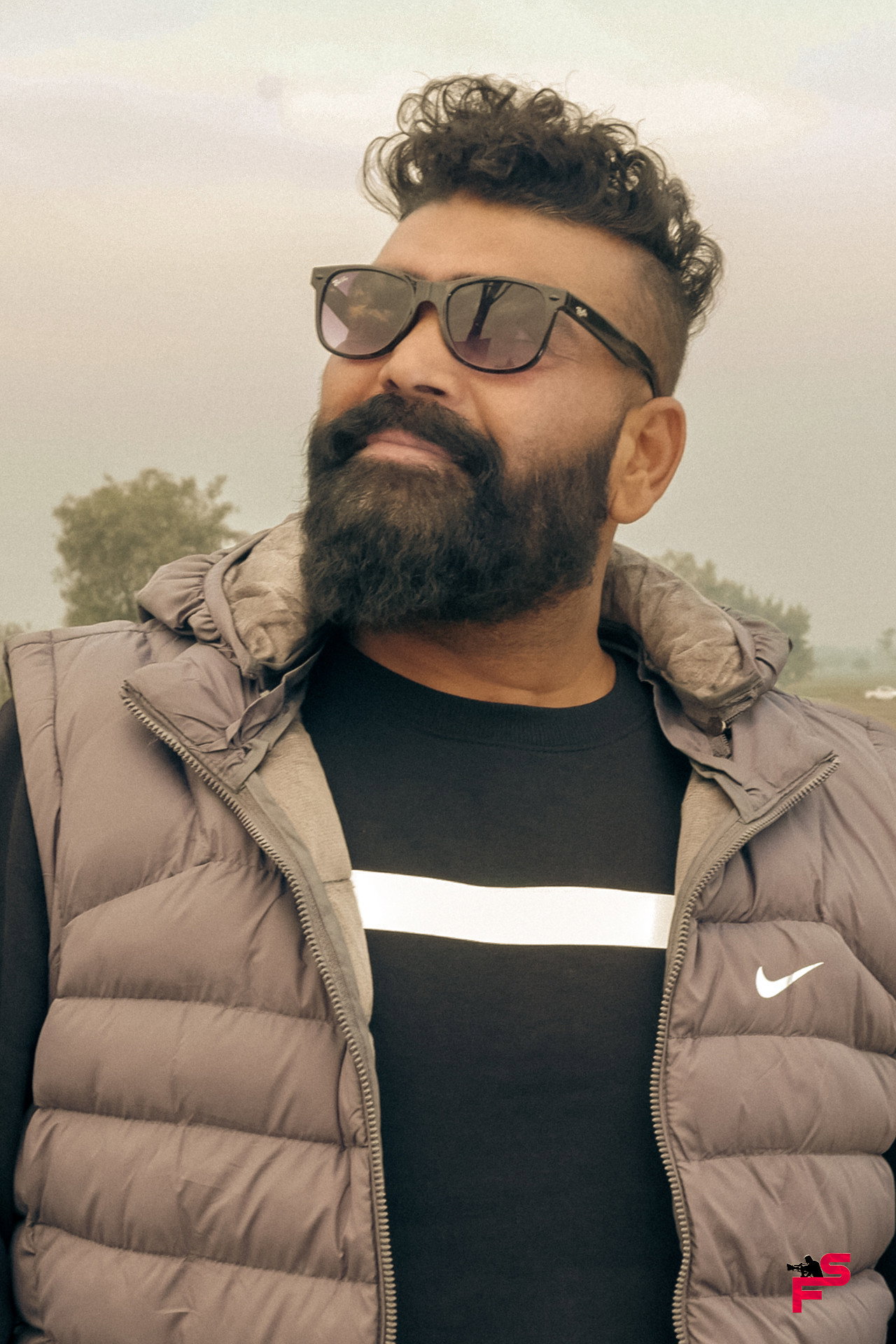 Sunny Bhatti as Vishwa in BAHUBURA