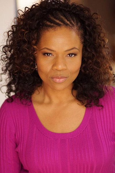 Déjá Dee as Adriene in God's Grace: The Sheila Johnson Story