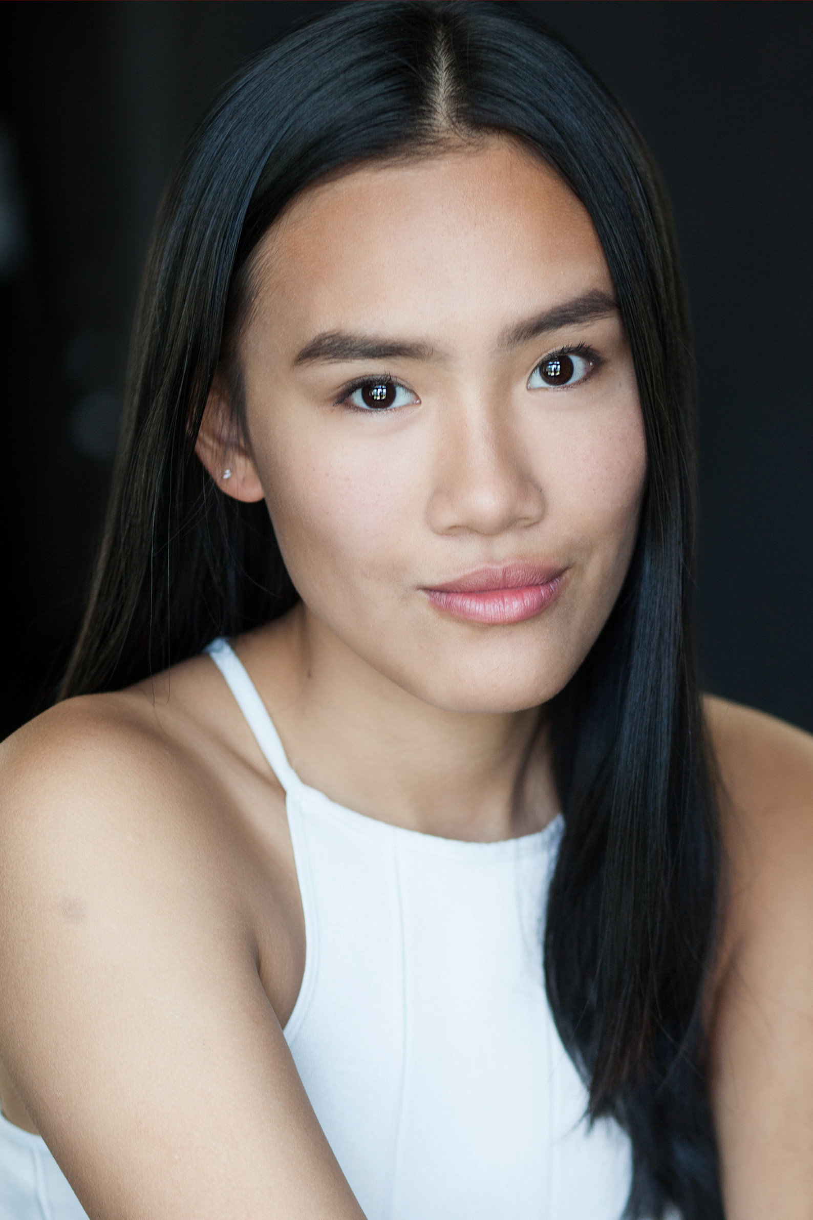 Claudia Kai as Janet in Golden Delicious