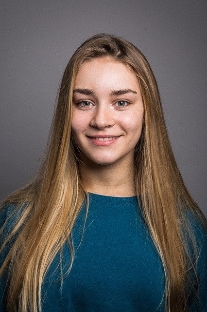 Silvie Furneaux as Morgan Strandhed in Annika