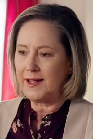 Christine Lippa as Swimming Instructor in No Bikini
