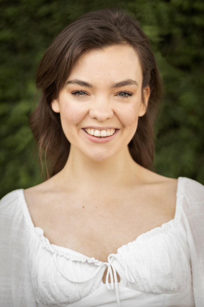 Chloé Hayden as Suzie in Career Fight