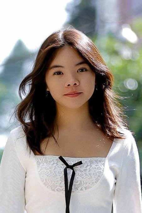 Geneva Phan as Ellie in Sushi Noh