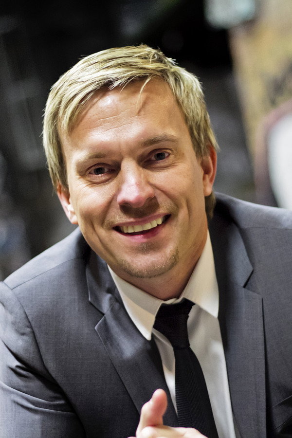 Liam Norberg as Johansson, drug enforcement policeman in Beneath the Surface