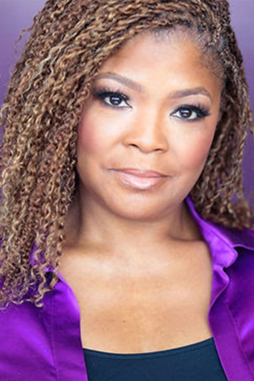 Bonita Hamilton as Self in The Queen Family Singalong
