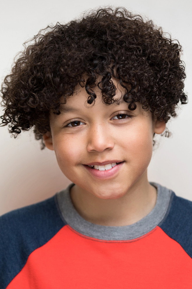Julius Fair as Sebastian in Cooking with Love