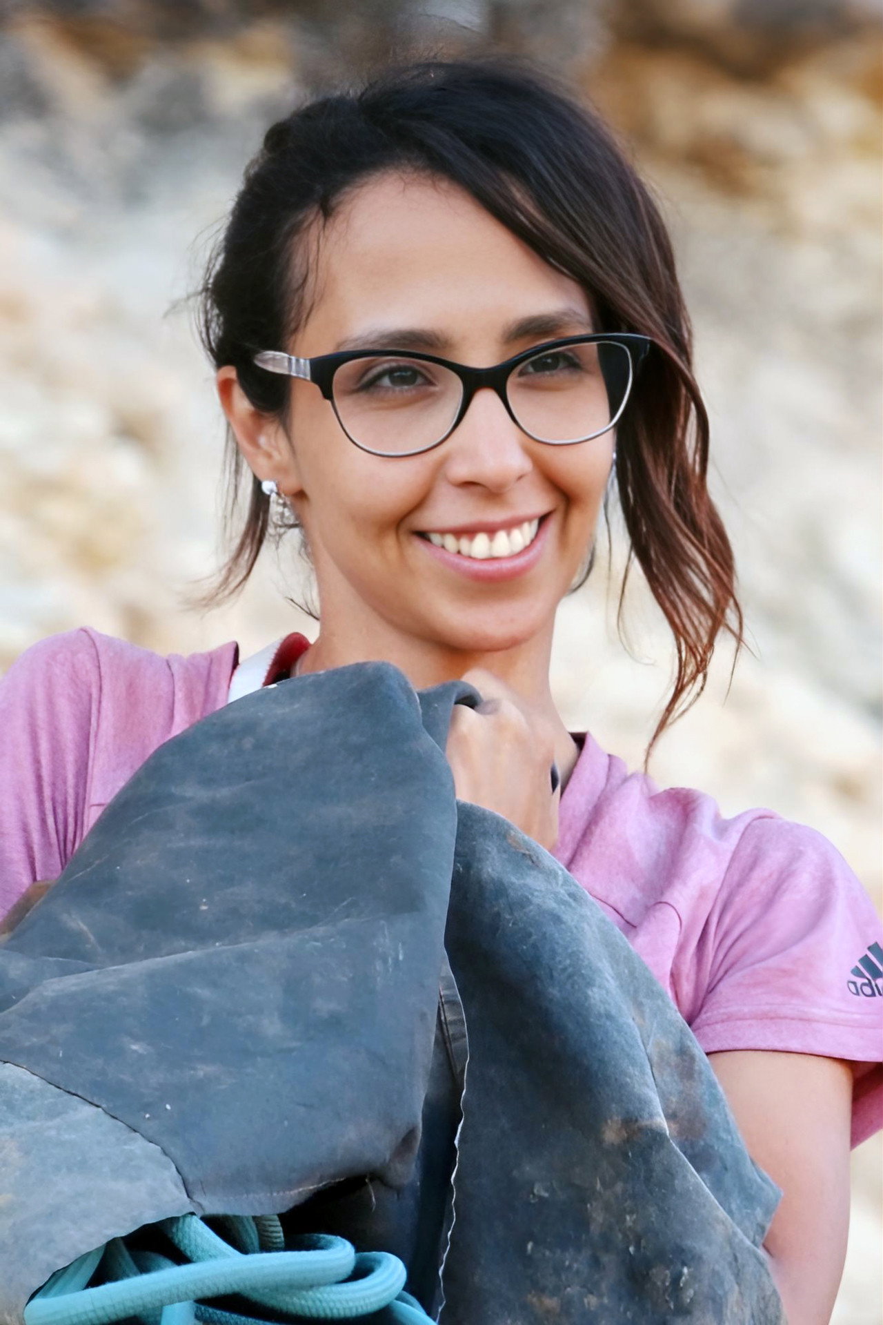 Inas Radaydeh as Self in Resistance Climbing