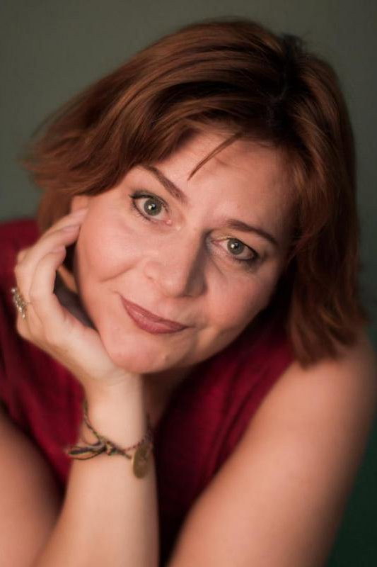 Sibylle du Plessy as Cantinière in Feathers in My Head