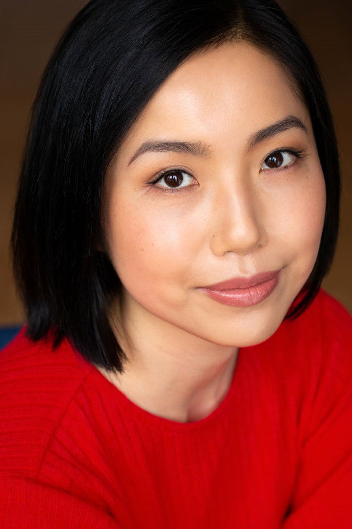 Ally Xue as Veronica in Went Up the Hill