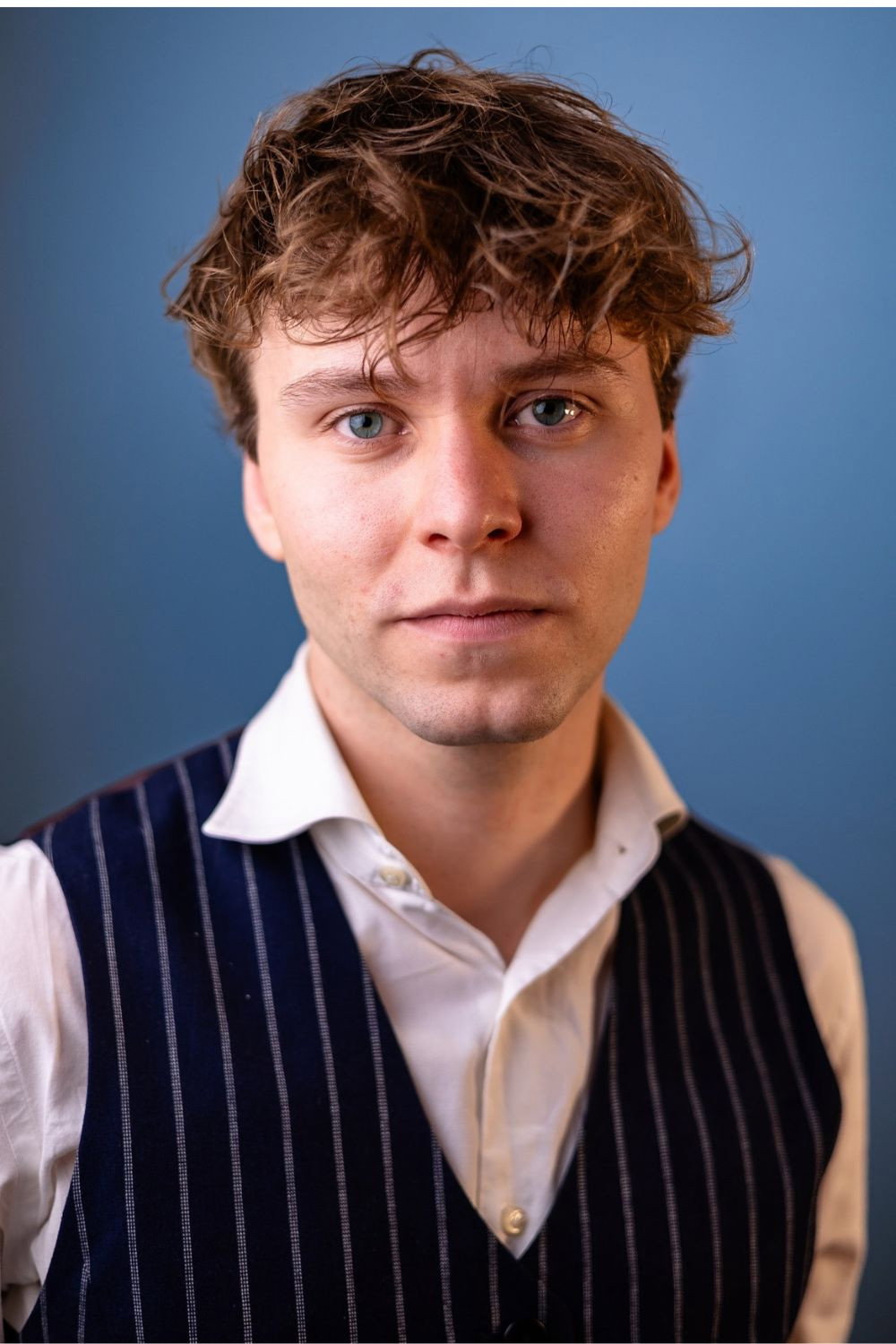 Nils Jensen as Adam in Beach Body
