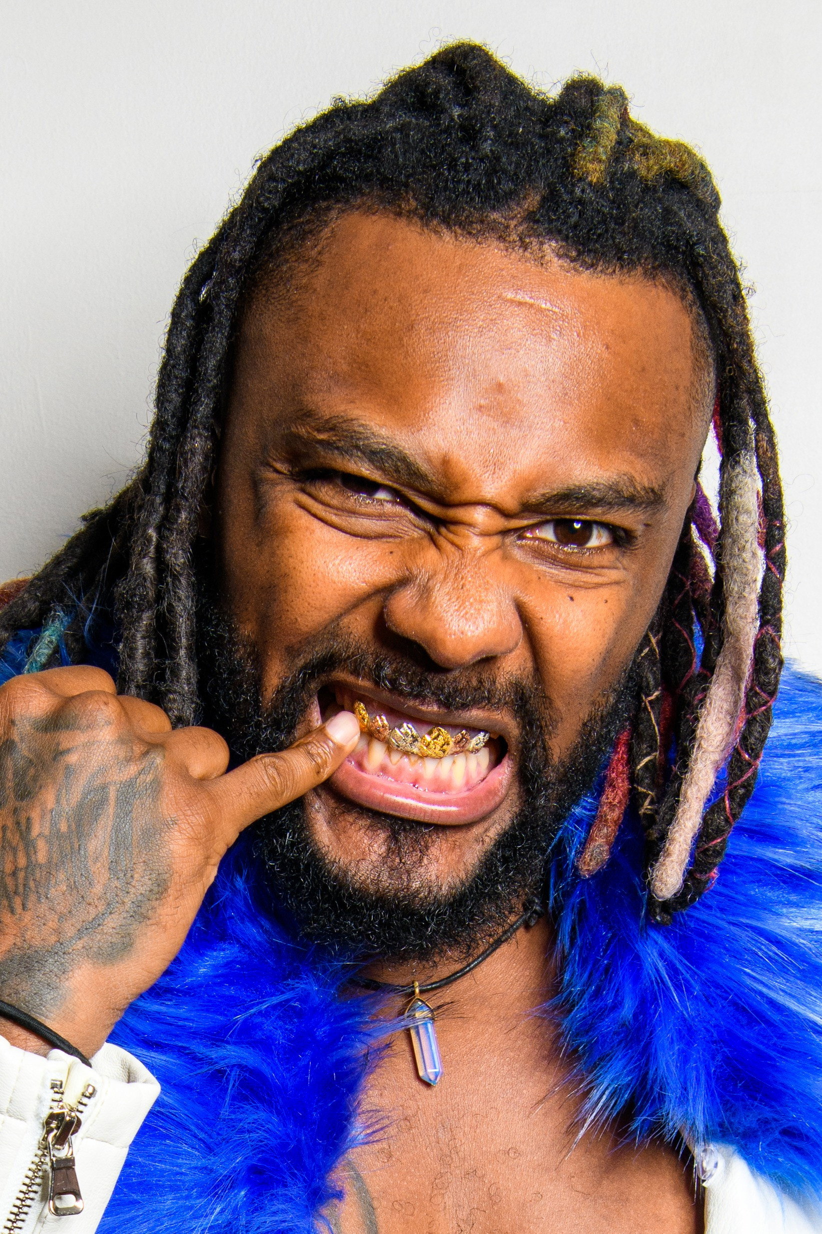 Stephon Strickland as Swerve Strickland in AAA Triplemania XXXI: Monterrey