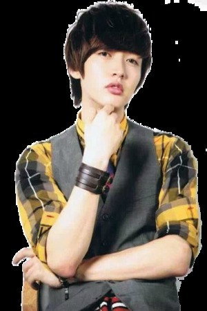 Sun Woong as Irene / Hyun Woo in Ma Boy