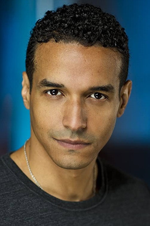 Bert Cardozo as August in A Merry Little Ex-Mas