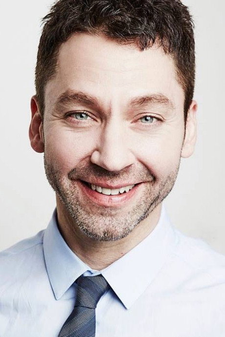 Michael Weston as Reggie Doss in Miss This at Your Peril