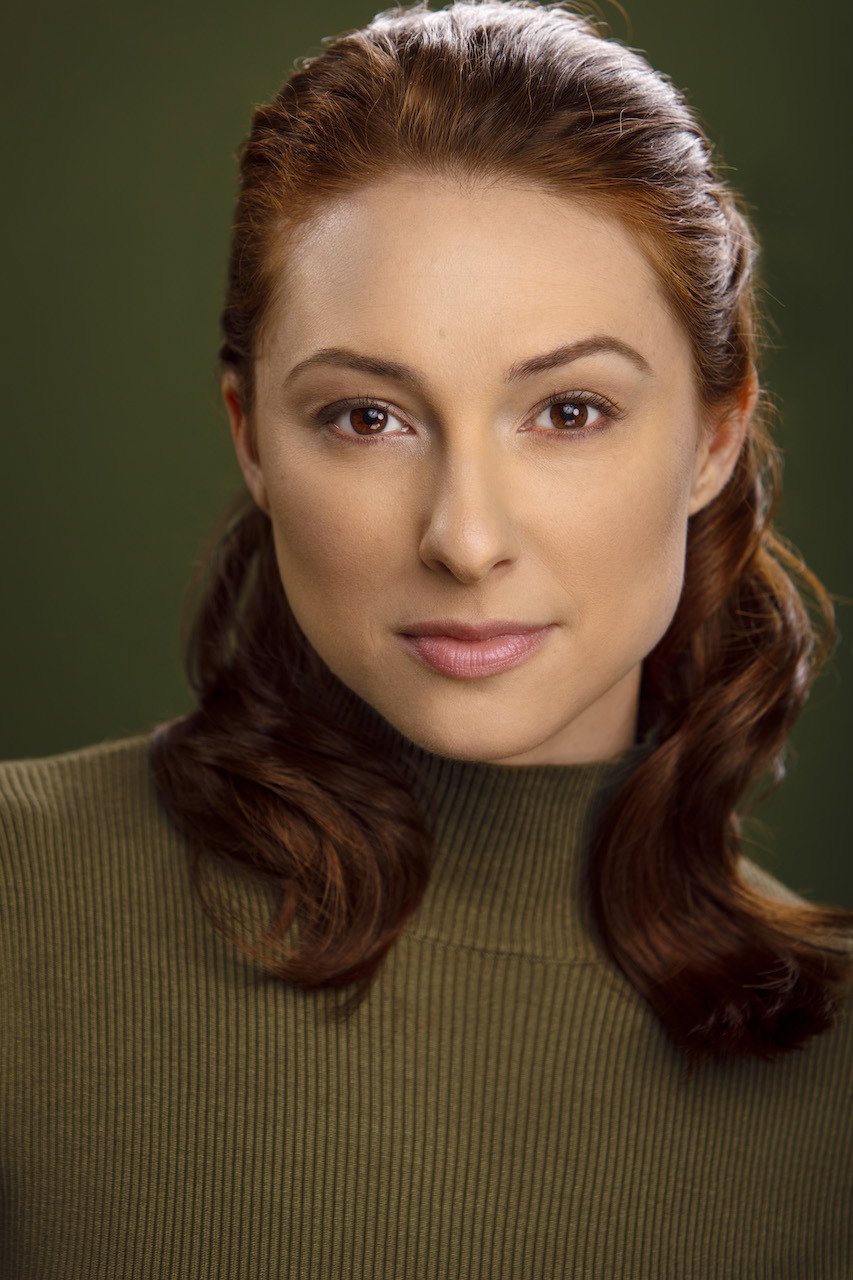 Hannah Brantley as Natalie in Christmas at the Inn