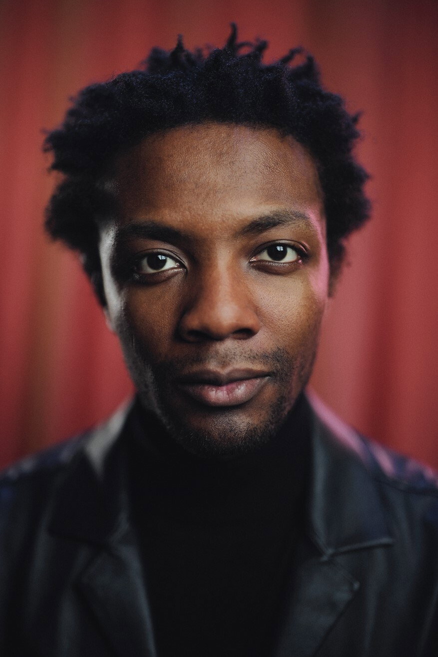 Omari Douglas as Manuel in National Theatre Live: Constellations