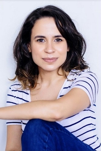 Janaina Suaudeau as Priscilla in Waitresses Wanted