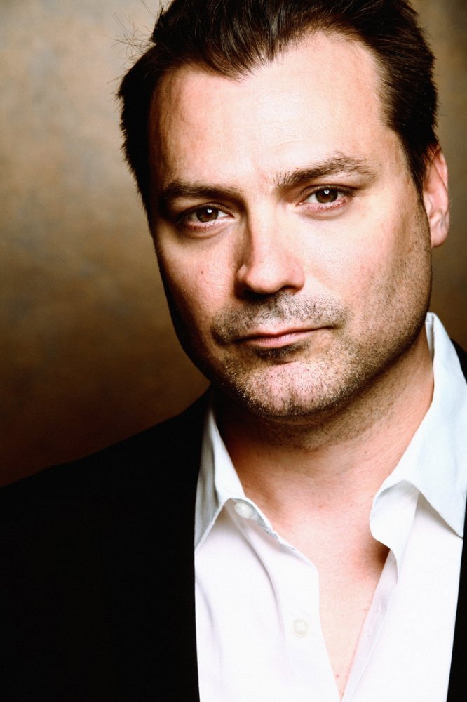 Myk Watford as Sheriff Lou Dawson in Screen Door Jesus
