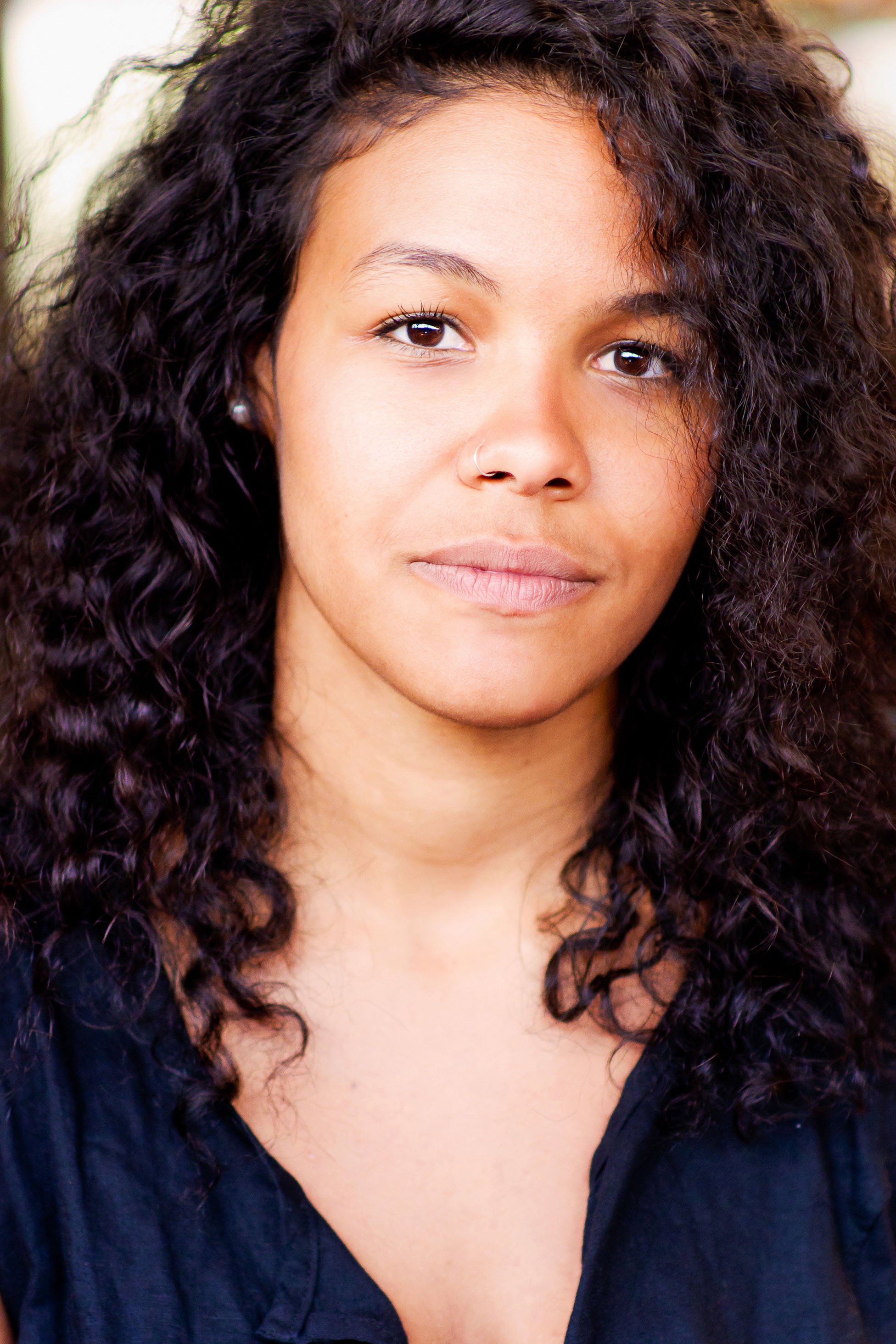 Zahra Newman as Helena in Spreadsheet