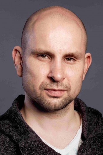 Tomáš Dastlík as strážmistr Kubík in Blue Shadows