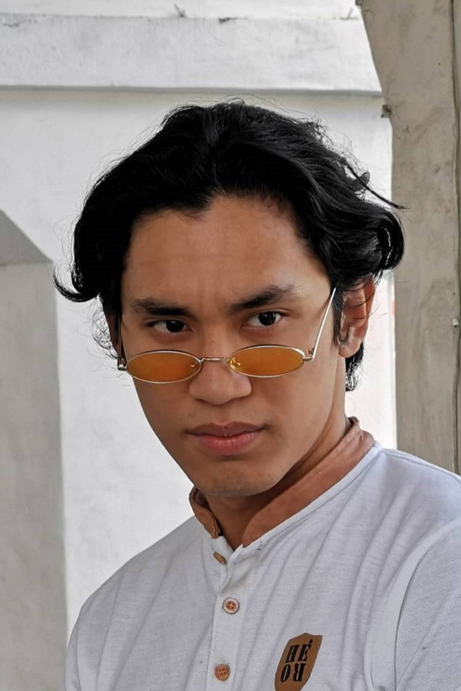 Jel Tarun as Vince in This is Not A Coming Out Story