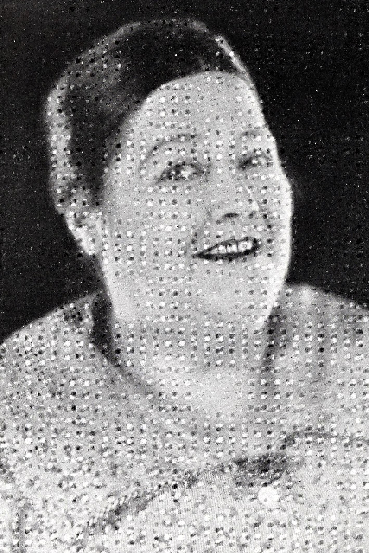 Kate Price as Mrs. Sullivan in The Ghost of Rosy Taylor