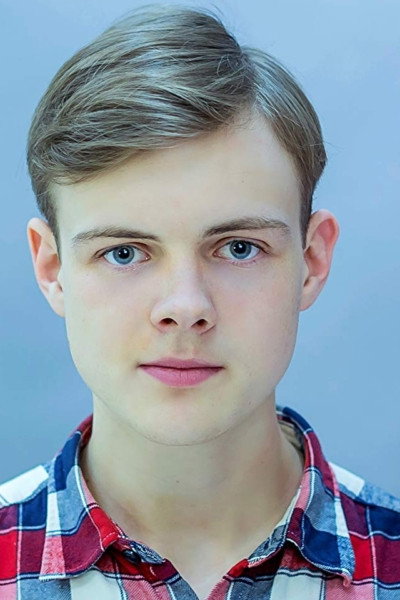 Vladislav Novitsky as Kai in The Mystery of Snow Queen
