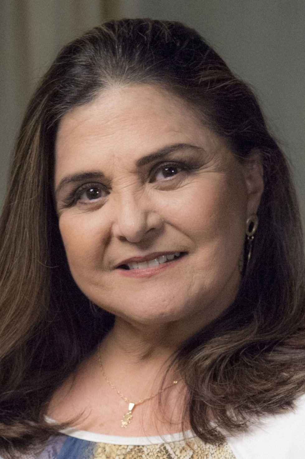 Elizângela as Patrícia Mello in Locomotives