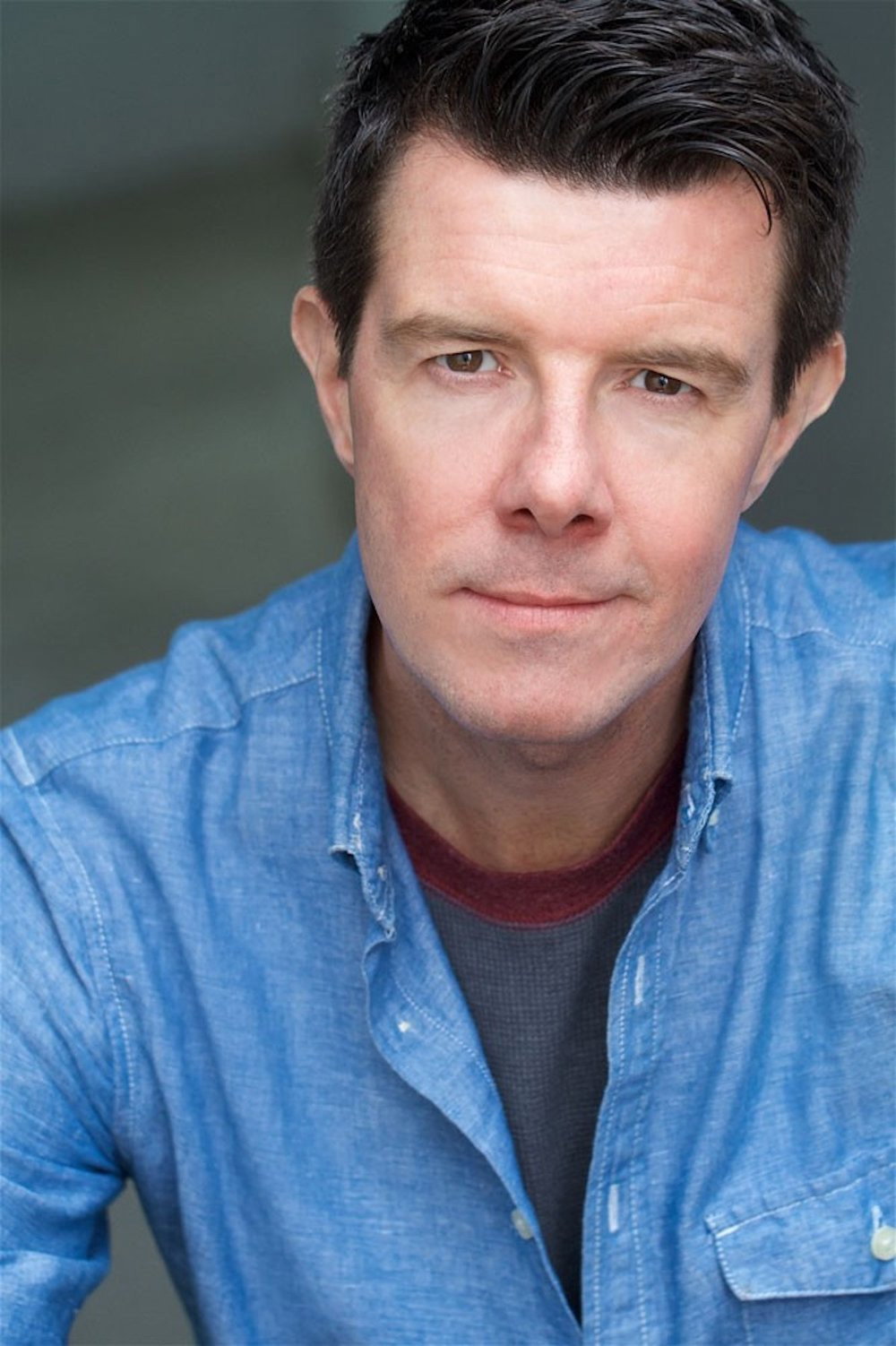 Gavin Lee as Squidward Q. Tentacles in The SpongeBob Musical: Live on Stage!
