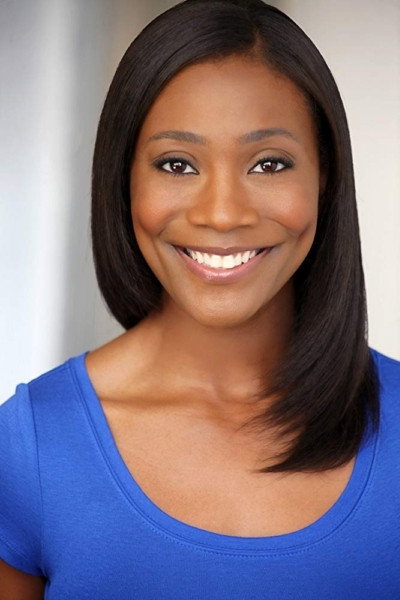 Lasaundra Gibson as TV Reporter in Stephanie