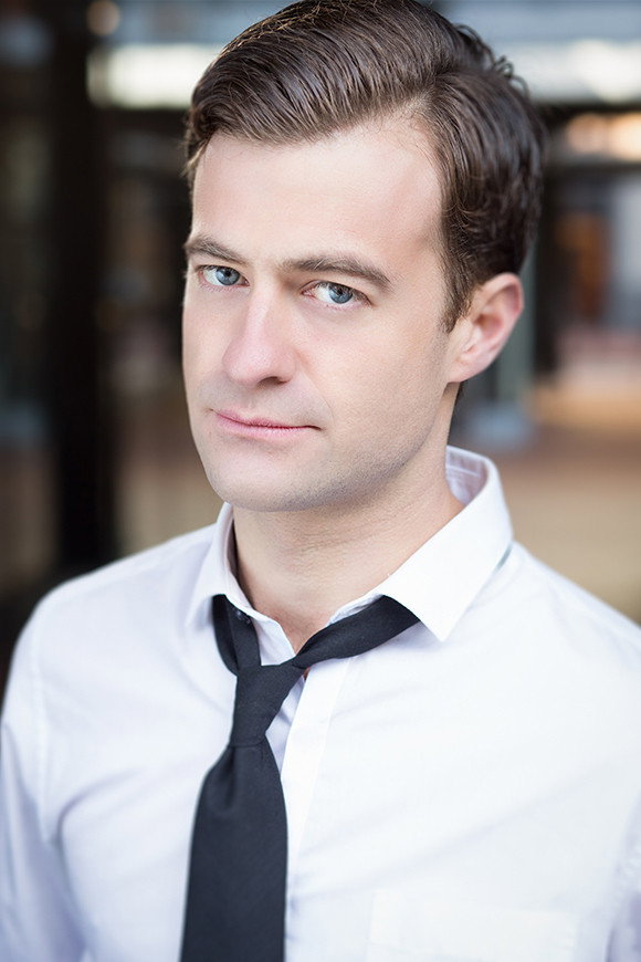 Chris Cope as Frank in Christmas Waltz