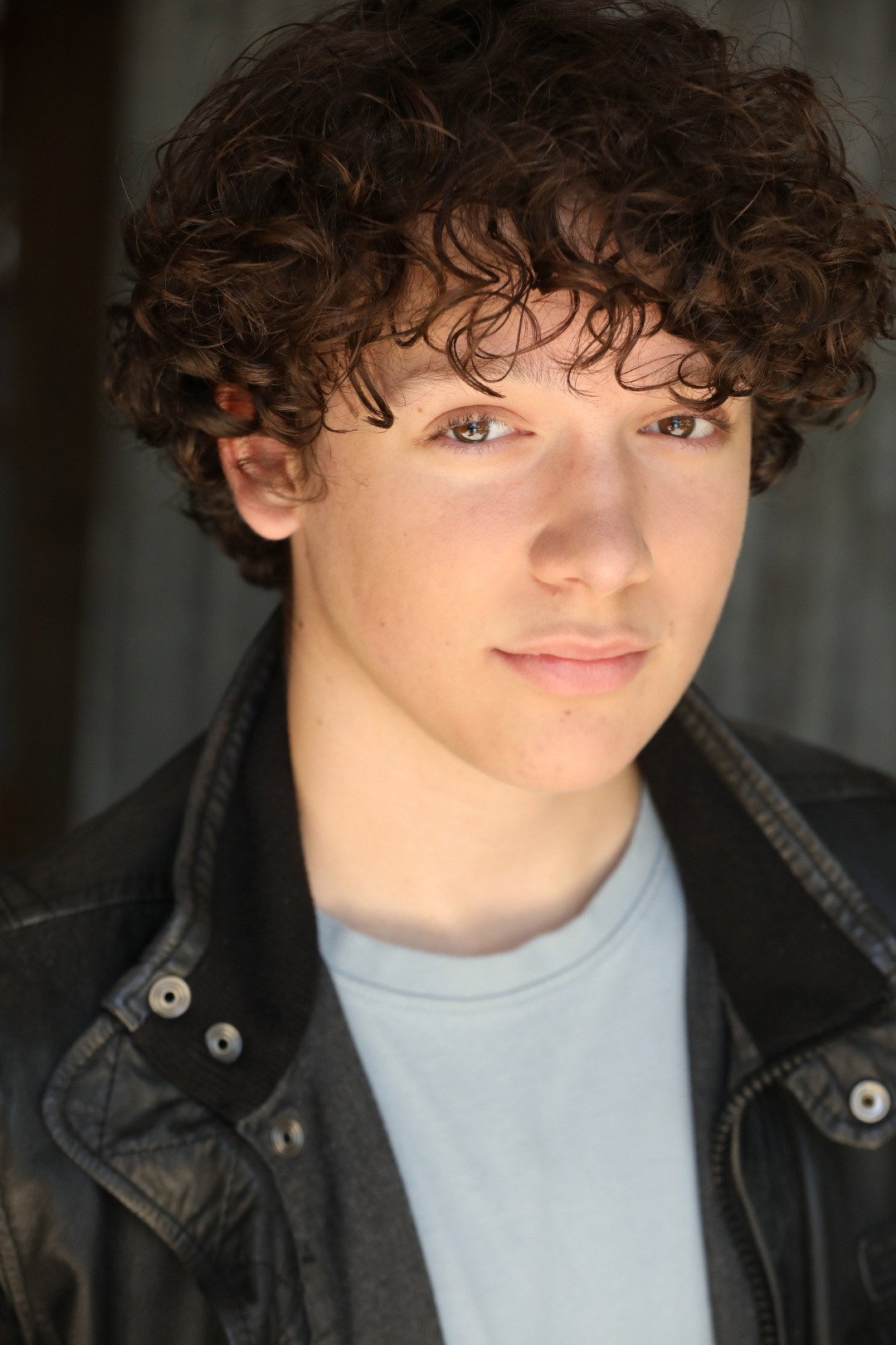 Luca Diaz as Hunter in Erin & Aaron