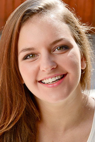 Campbell O’Hare as Anya in The Cherry Orchard