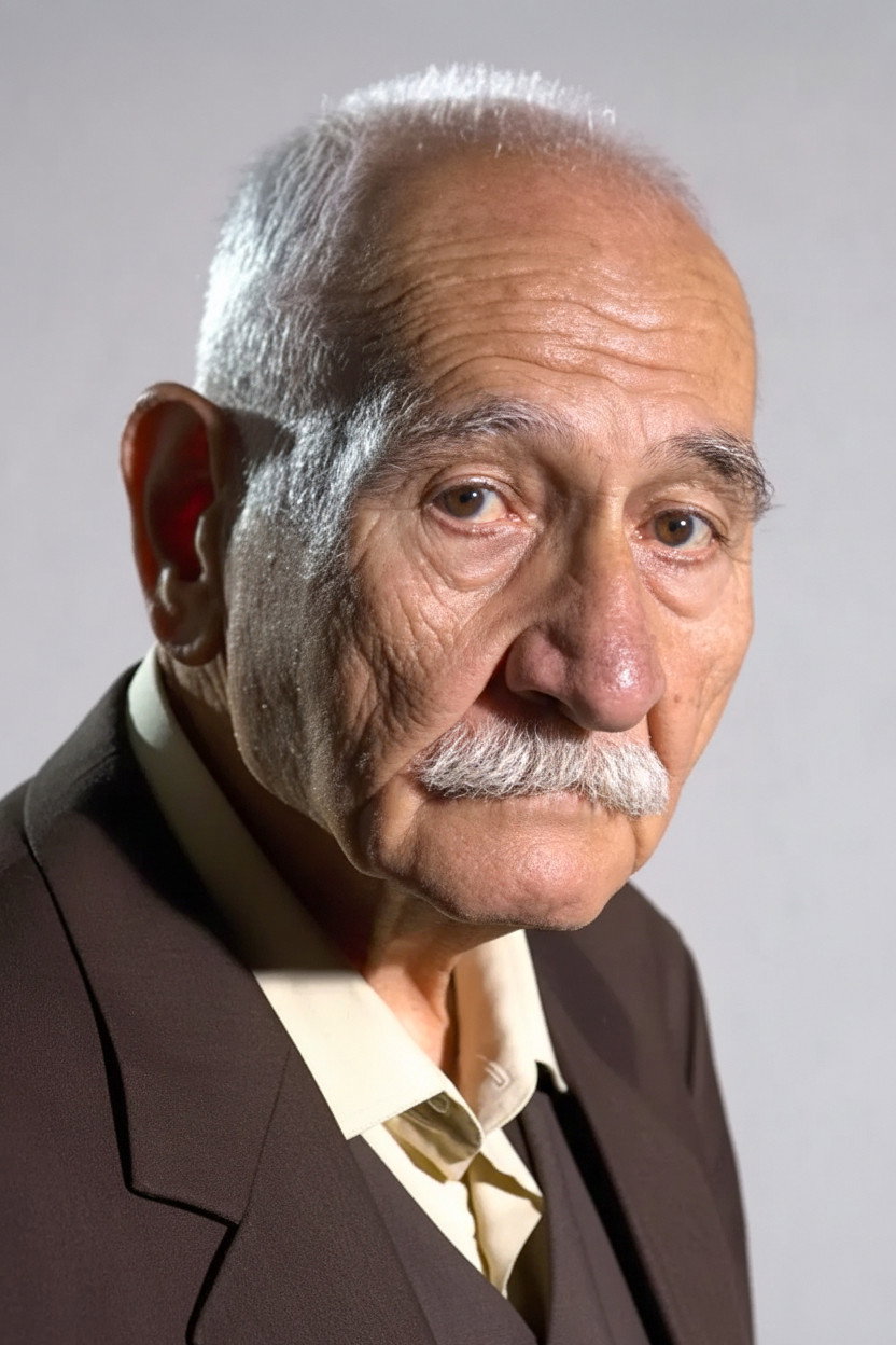 Arif Erkin as Memik Dede in Borders of Love