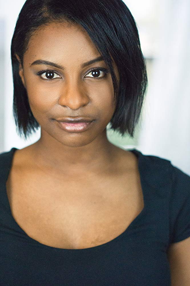 Heather-Claire Nortey as Hannah in My Mom's Letter from Heaven