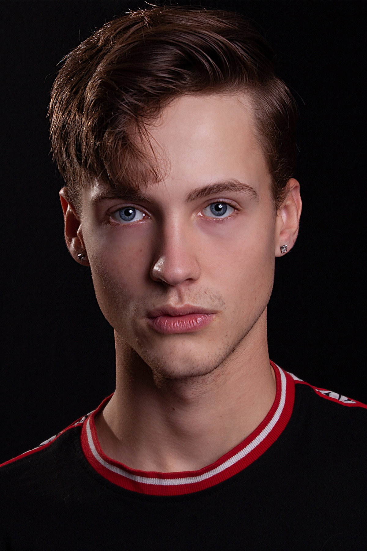 Kayden Boisclair as Police Officer #1 in Beyond The Woods