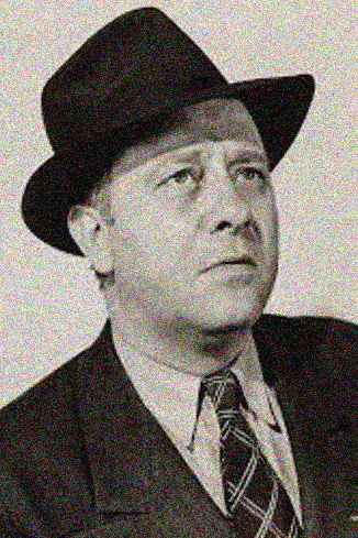 Arthur Loft as Cyrus P. Clevenger in Arson Squad
