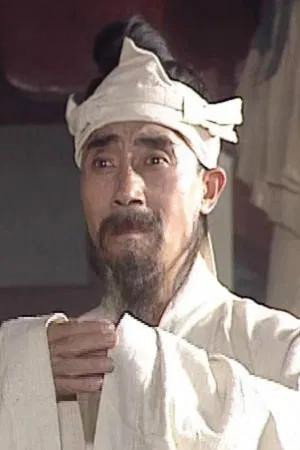 张洪英 as 郗疵 in Dongzhou lieguo: Zhanguo pian