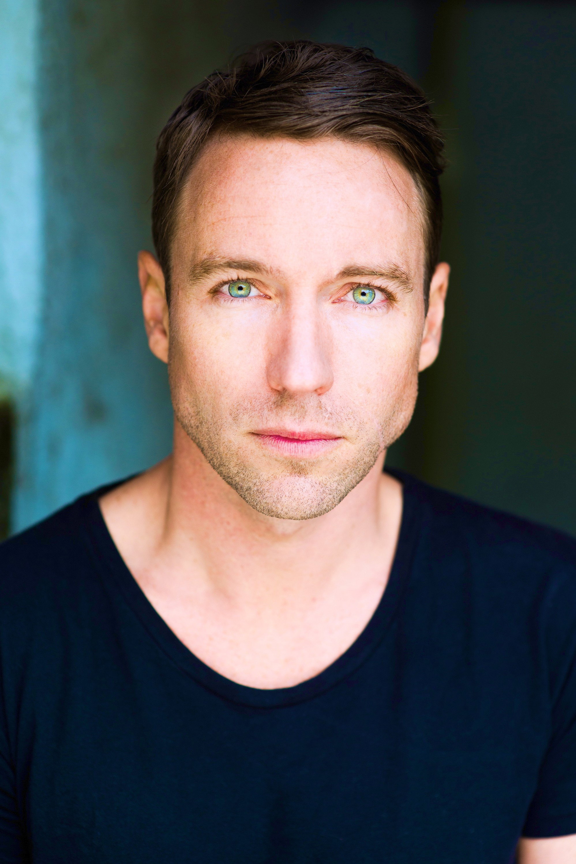 Ryan Hayward as Willard in Wherever You Go, There You Are