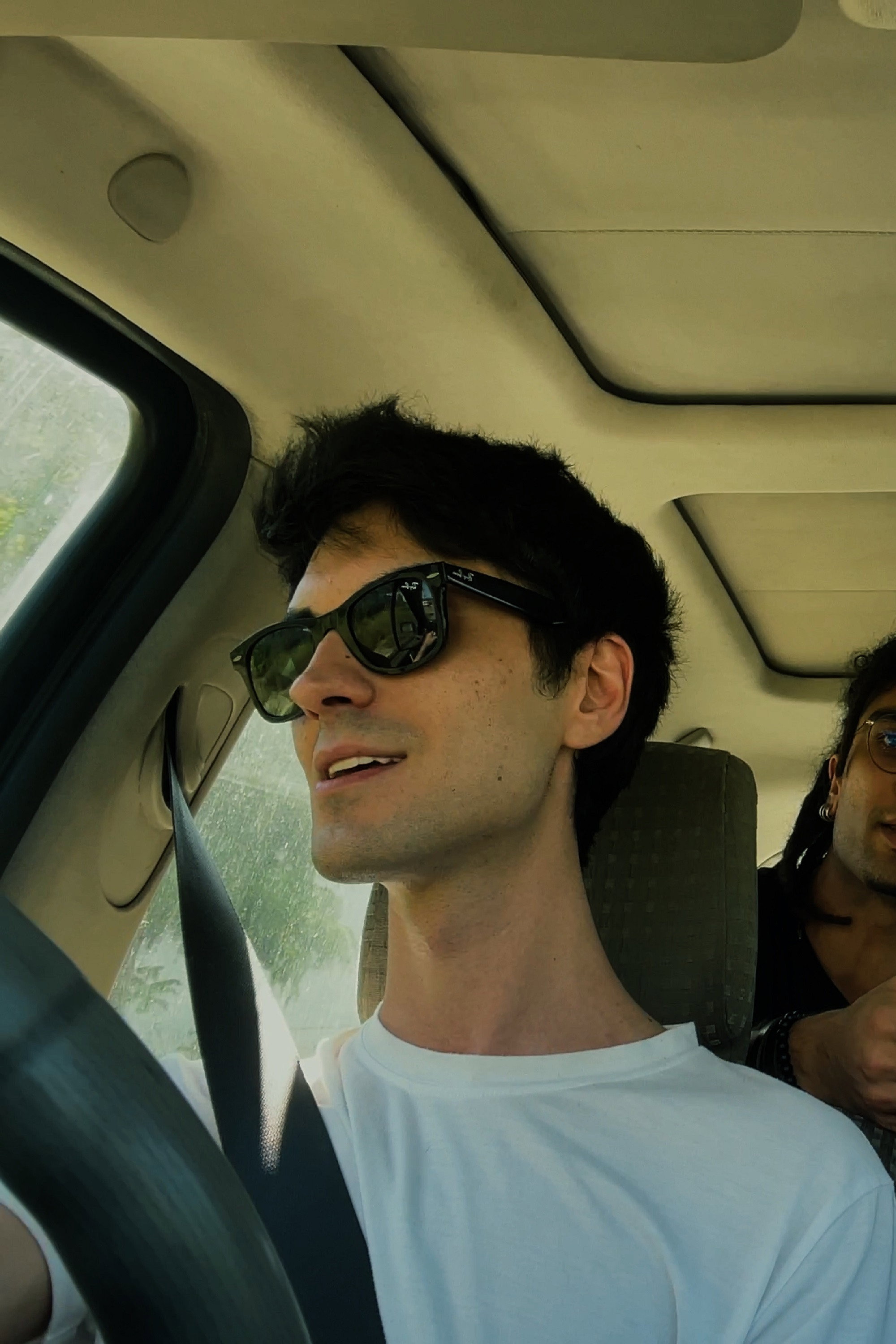 Berke Çağlıoğlu as Berke in Travma Tetikleyici (Kısa Film)