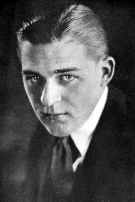 Arnold Gray as Burton Striker in White Youth
