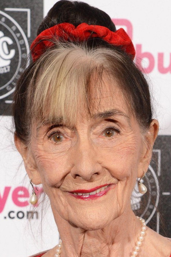 June Brown as Mrs. Joy in The Shining Pyramid
