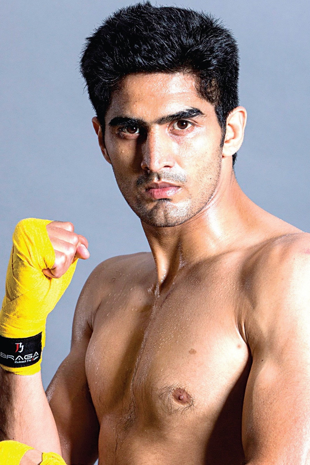 Vijendar Singh as Gaurav in Fugly