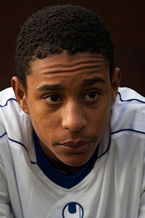 Mytri Attal as Mitri Diop in Little Lion