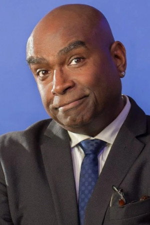 Stuart K. Robinson as David Harris in Love Is Not Enough