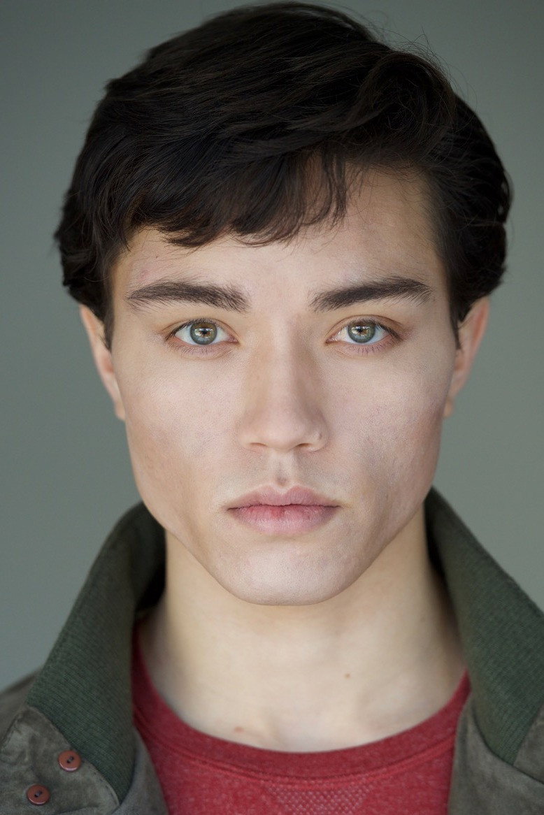 Brandon Halvorsen as Edward in Koreatown Ghost Story